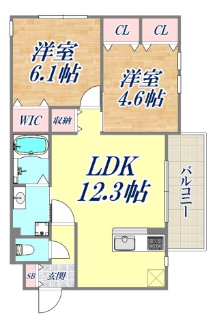 間取図