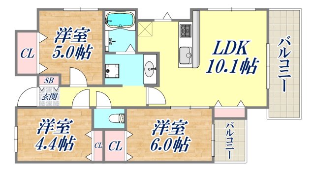 間取図