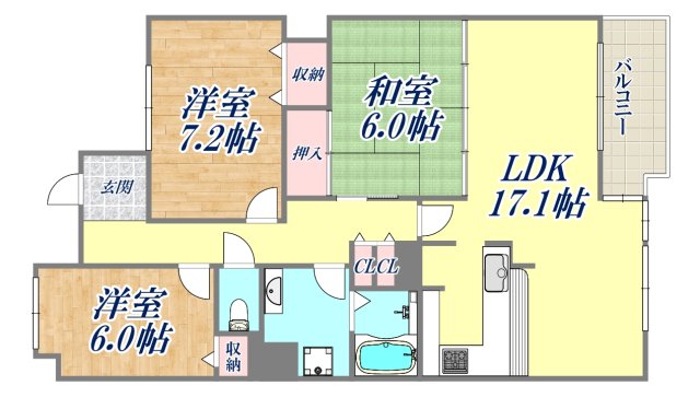 間取図