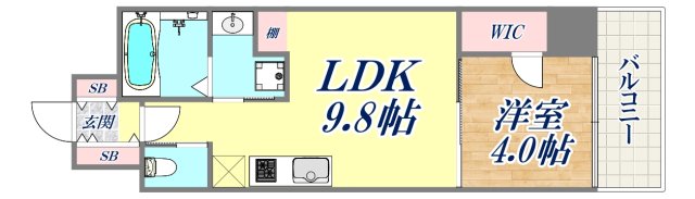 12階の間取り図