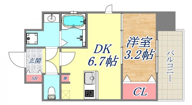 間取図