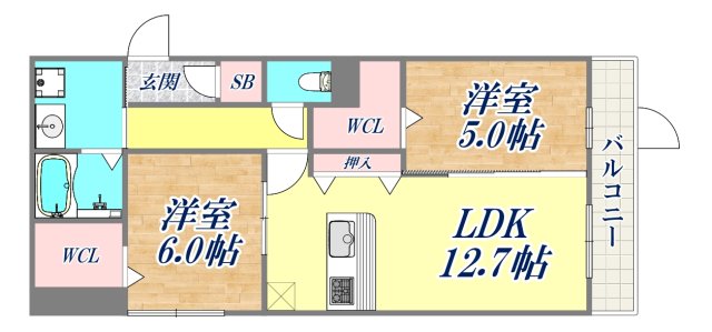 間取図