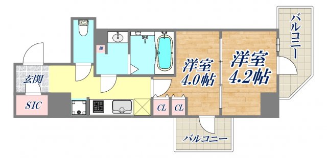 間取図