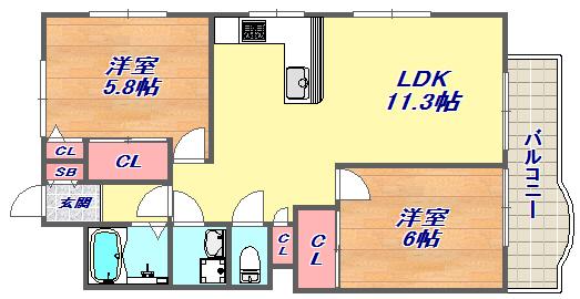 間取図