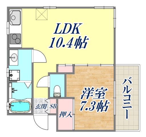 間取図