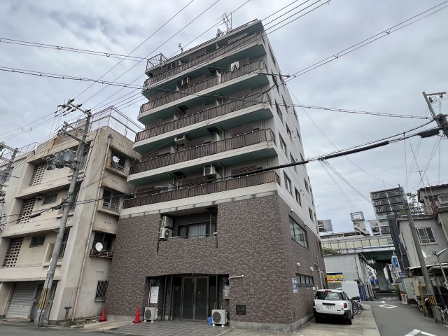 ハーバーズコートの外観