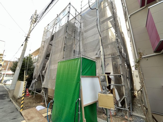 山本通り新築