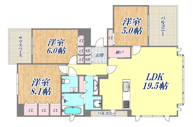 間取図