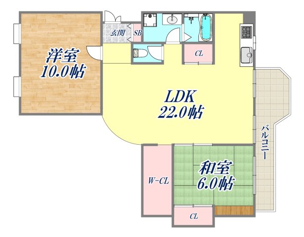 間取図