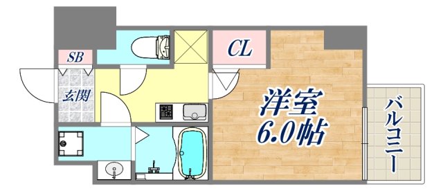 13階の間取り図