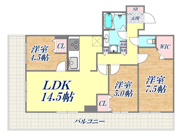 間取図