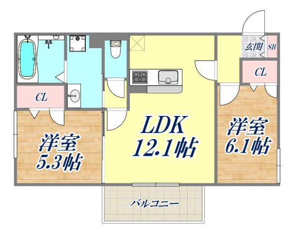 間取図