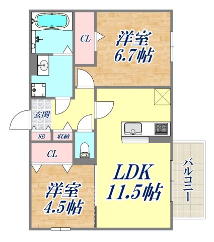 間取図