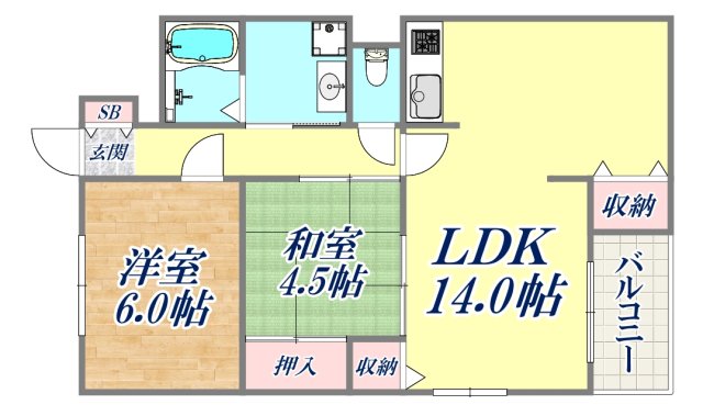 間取図