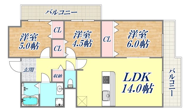 間取図