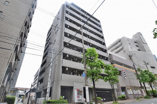 エスリード三宮第2の外観