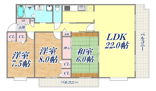 間取図