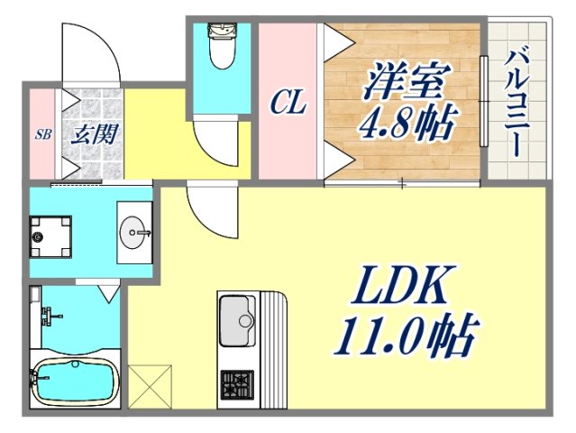 ルネスリベルタ甲南山手