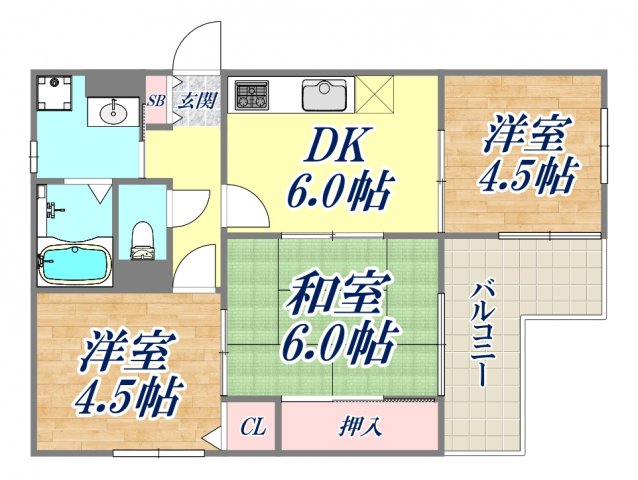 間取図