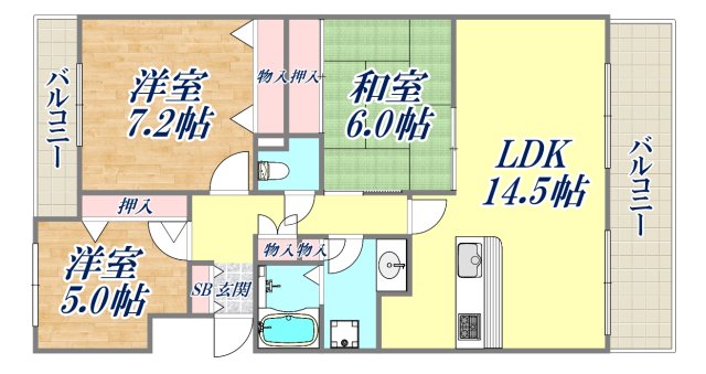 間取図