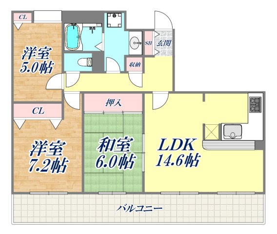 間取図