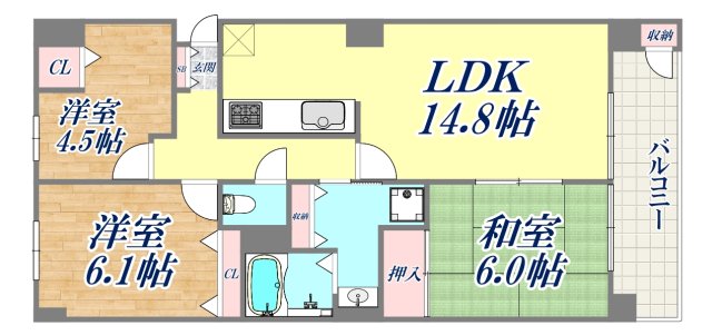 間取図