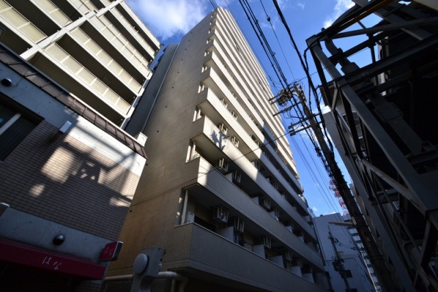 ラ・レジダンス・ド・エリールの外観