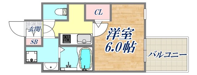 12階の間取り図
