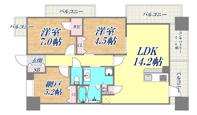 間取図