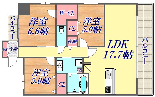 間取図