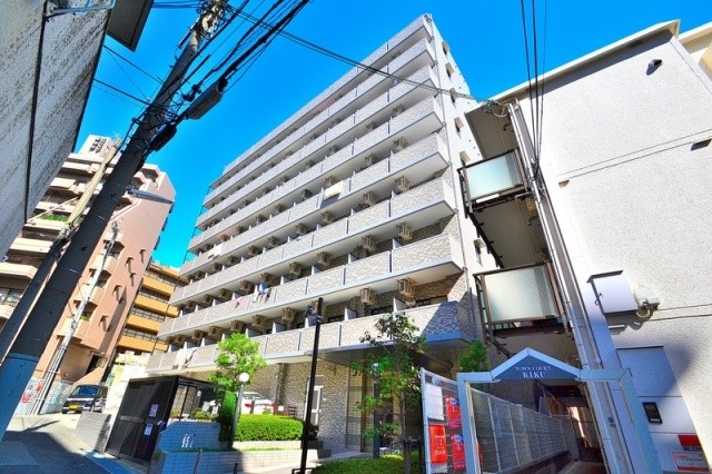 エスリード新神戸の外観