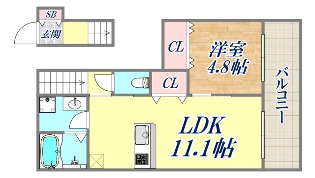 間取図