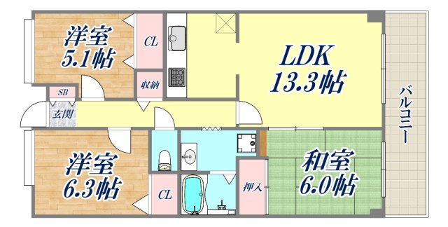 間取図