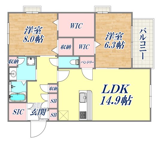 間取図