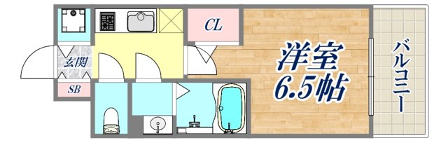 13階の間取り図