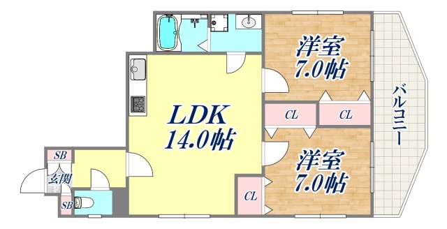 間取図