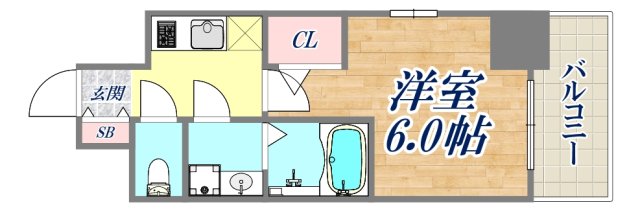 12階の間取り図
