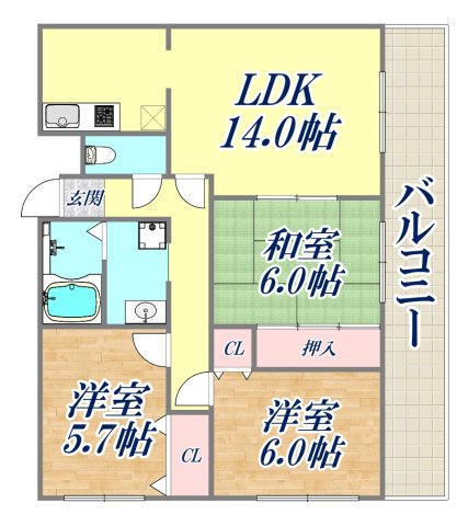 間取図