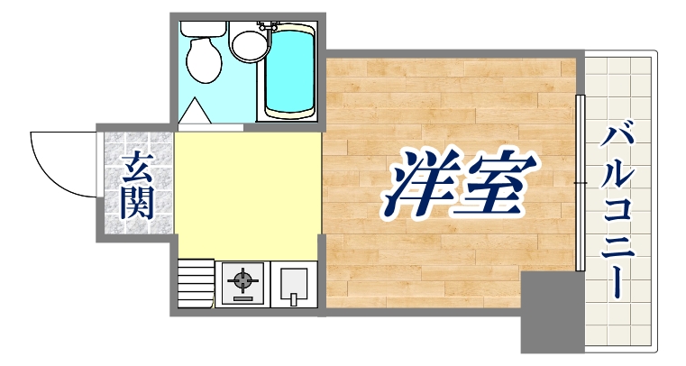 7階の間取り図