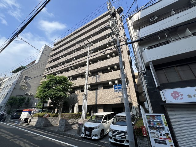 リーガル新神戸の外観