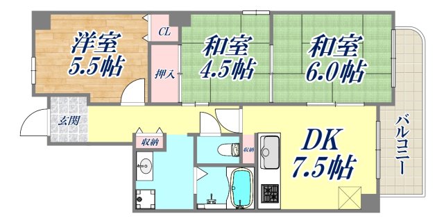 間取図