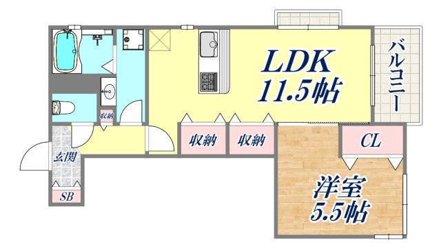 間取図