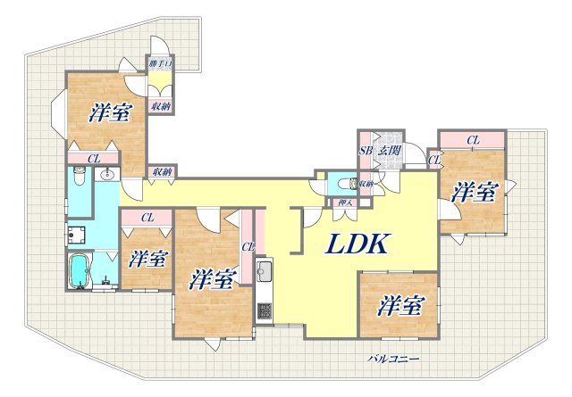 メゾンオリエンタル