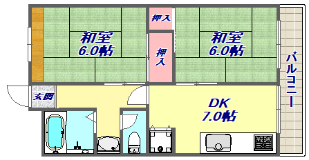 西芦屋グリーンハウス