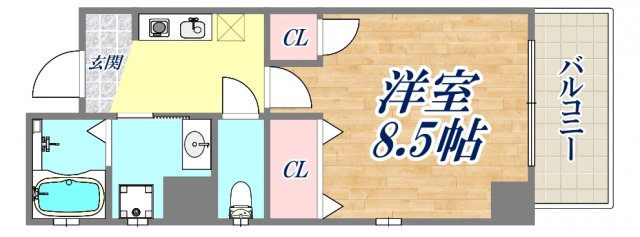 スペーリア本山