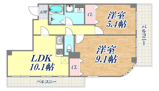 間取図