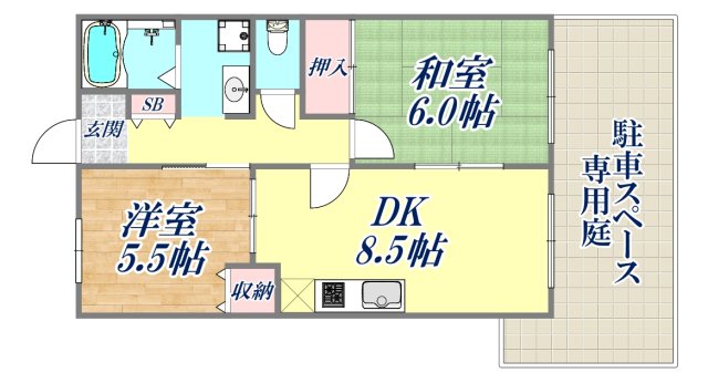 間取図