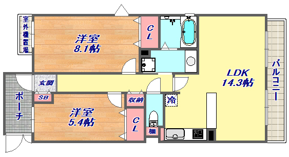 間取図