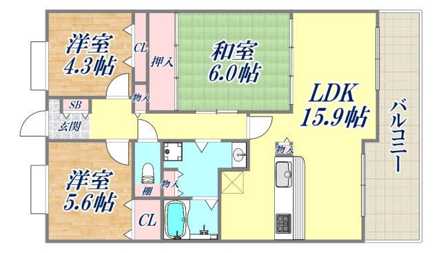 ラヴェール住吉