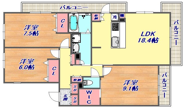 間取図